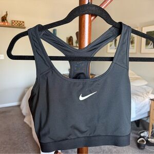 Nike Dri-FIT Black Racerback Sports Bra  XL
